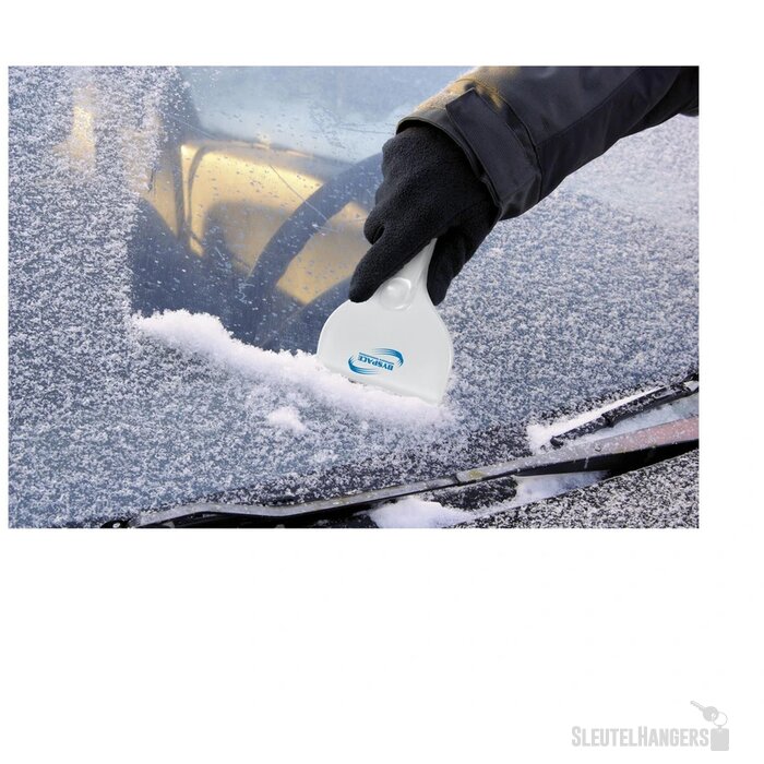 Stevige Ijskrabber Met Handvat Transparant