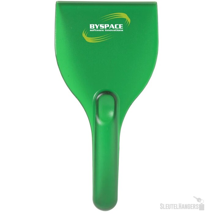 Stevige Ijskrabber Met Handvat Groen