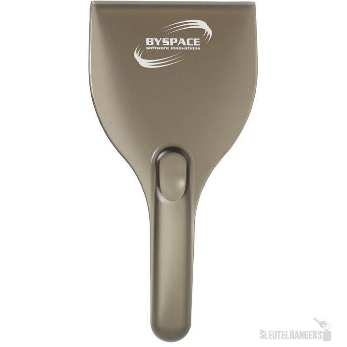 Stevige Ijskrabber Met Handvat Zwart