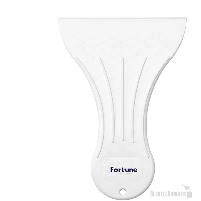 Recycled Social Plastic Ijskrabber Wit