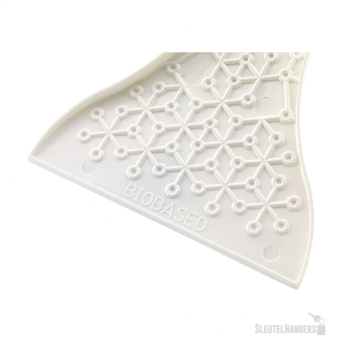 Recycled Social Plastic Ijskrabber Wit