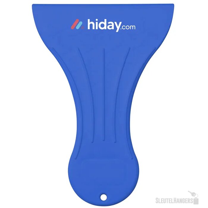 Recycled Social Plastic Ijskrabber Blauw