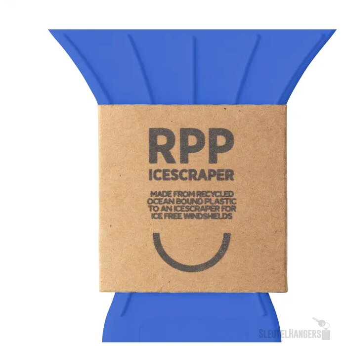 Recycled Social Plastic Ijskrabber Blauw