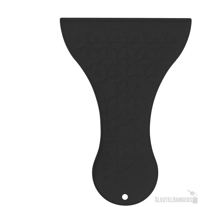 Recycled Social Plastic Ijskrabber Zwart