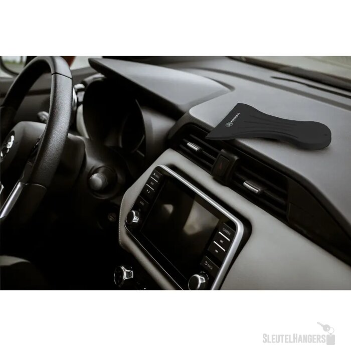 Recycled Social Plastic Ijskrabber Zwart