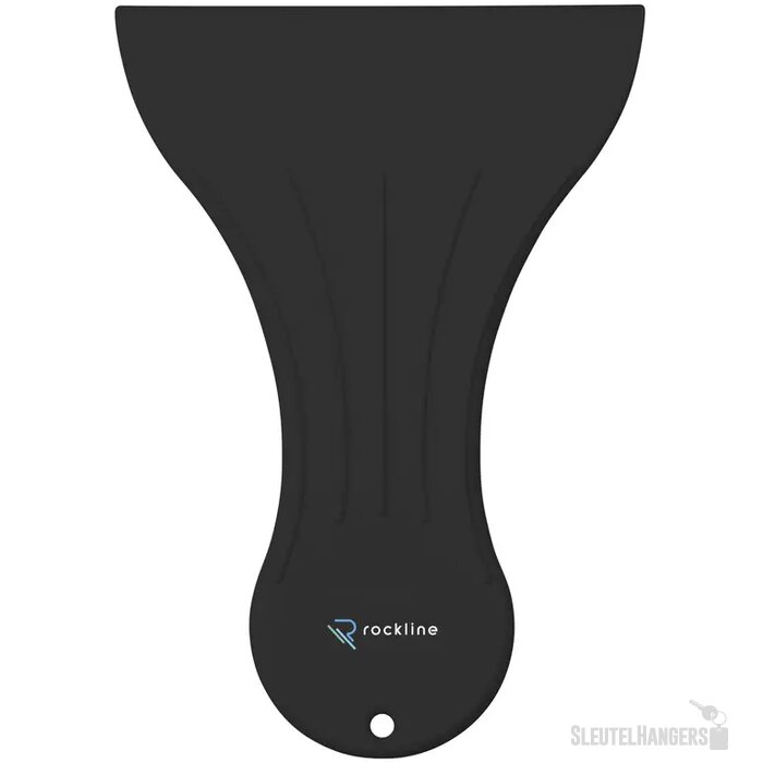 Recycled Social Plastic Ijskrabber Zwart