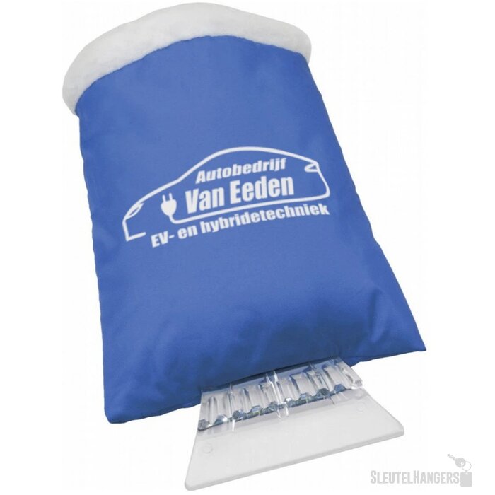 IJskrabbers met handschoen Blauw