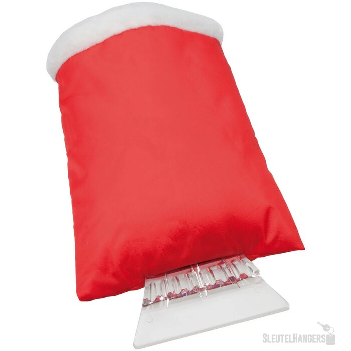 Ijskrabbers Met Handschoen Rood