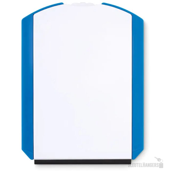 IJskrabber met parkeerschijf Blauw