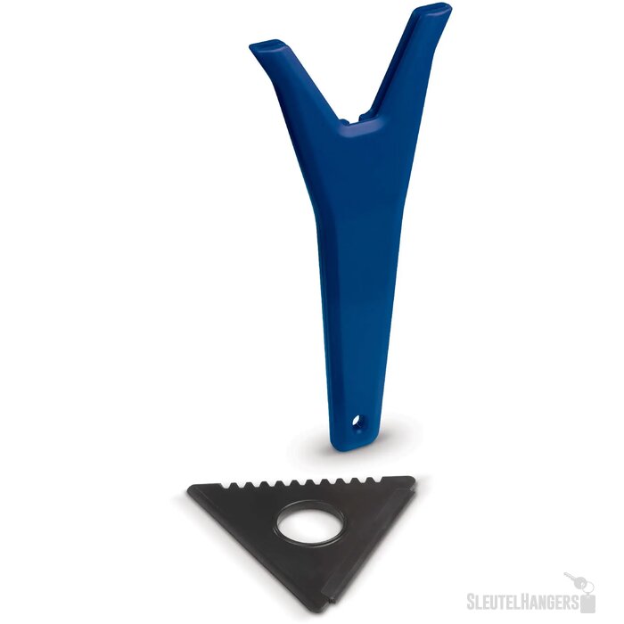 IJskrabber 3-in-1 blauw