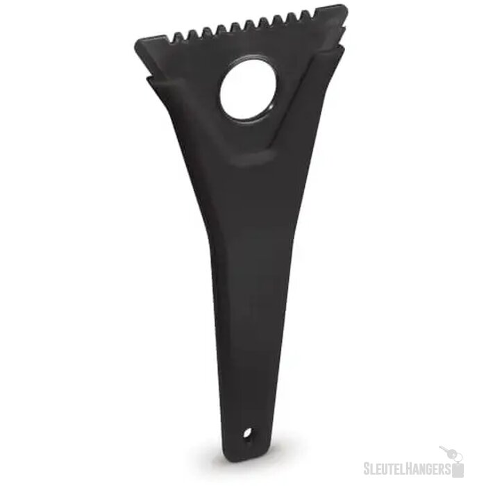 IJskrabber 3-in-1 zwart