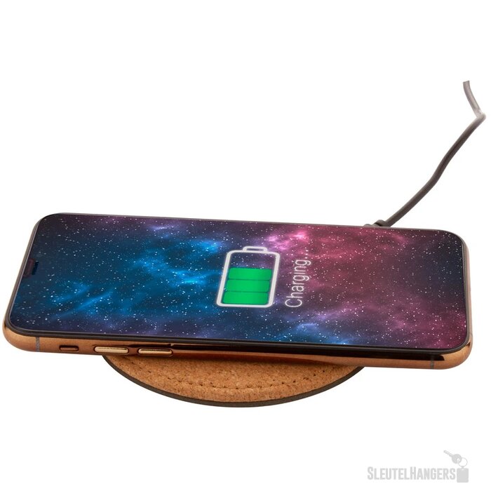 Kurk Draadloze Snellader Naturel