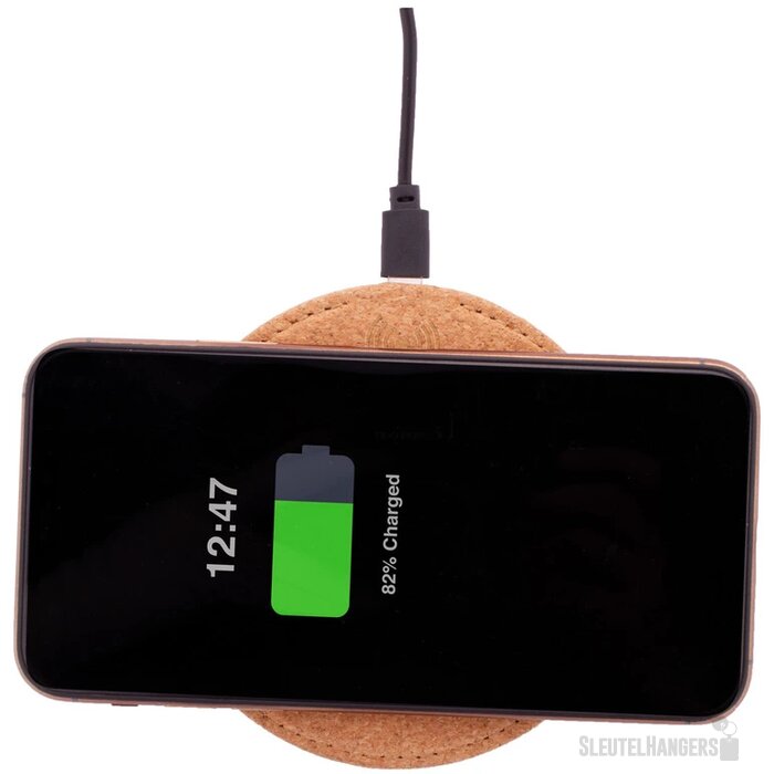 Kurk Draadloze Snellader Naturel