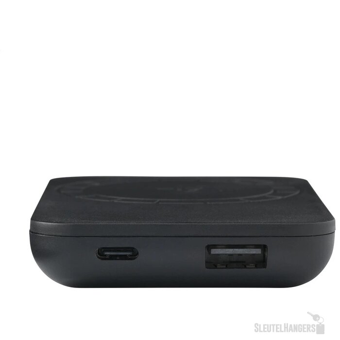 Powerbank Met Draadloze Oplader (5000 Mah) Zwart