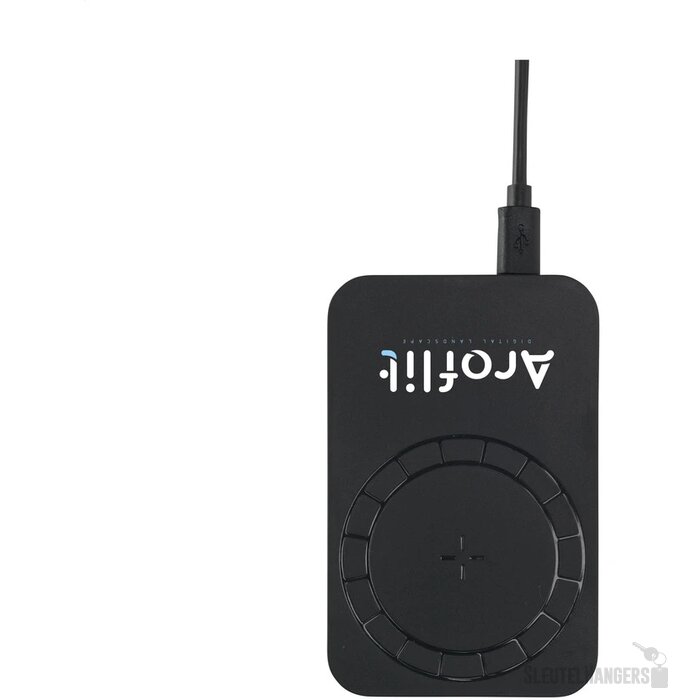 Powerbank Met Draadloze Oplader (5000 Mah) Zwart