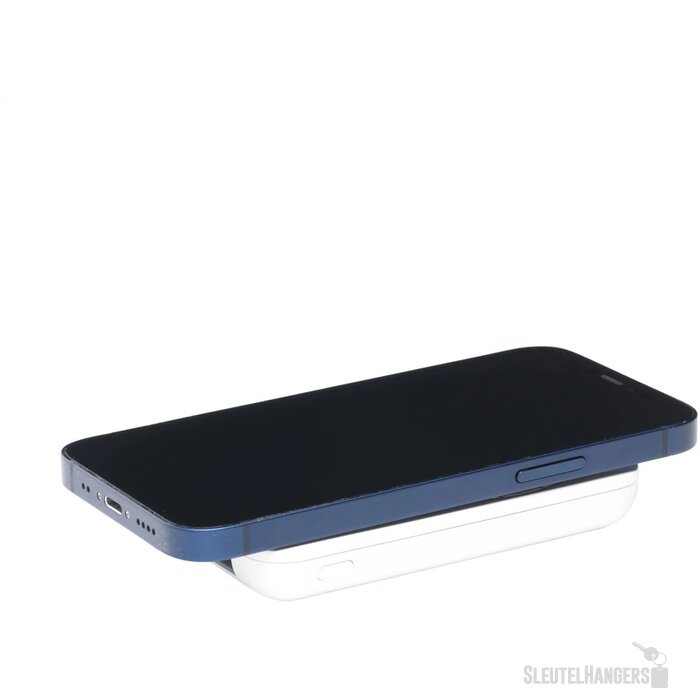 Powerbank Met Draadloze Oplader (5000 Mah) Wit