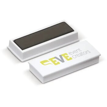 Rechthoekige magneet Wit