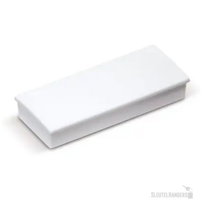 Rechthoekige magneet Wit