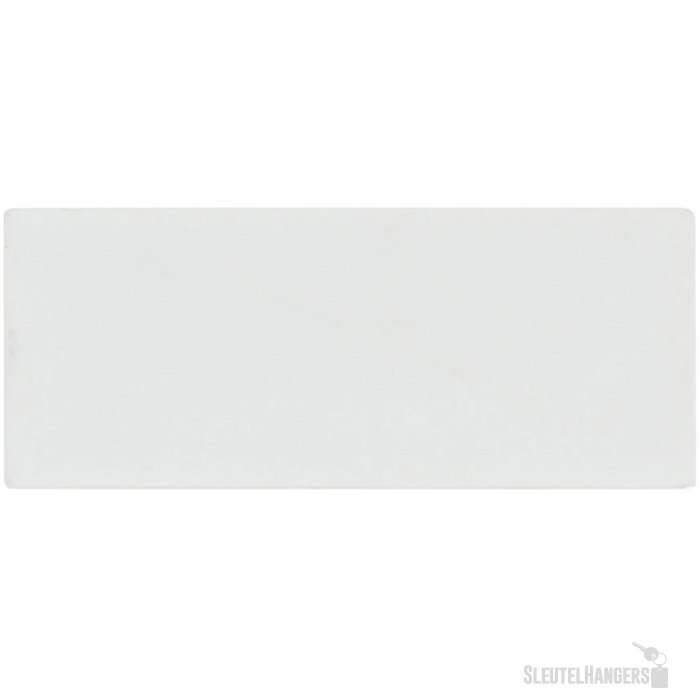 Rechthoekige magneet Wit