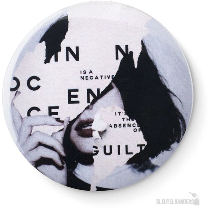 Koelkastmagneet met flesopener Zilver