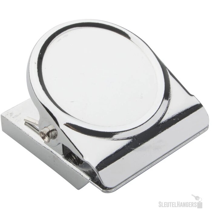 Metalen Magneetclip Zilver
