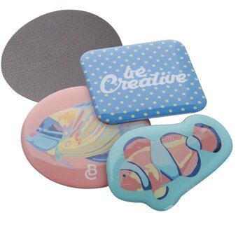 Custom Made Koelkastmagneet Veelkleurig Custom Made Koelkastmagneet Veelkleurig