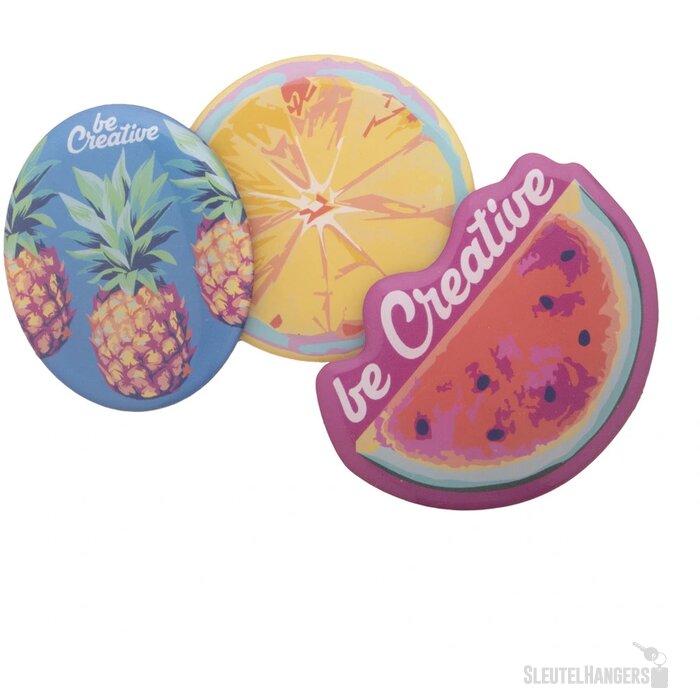 Custom Made Koelkastmagneet Veelkleurig