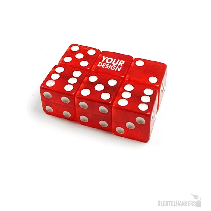 Kunststof dobbelstenen