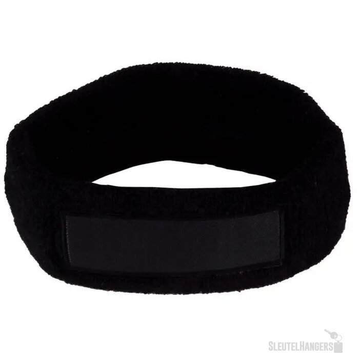 Zweetband hoofd bedrukken Zwart