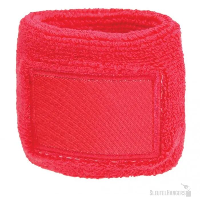 Zweetbandjes pols bedrukken Roze