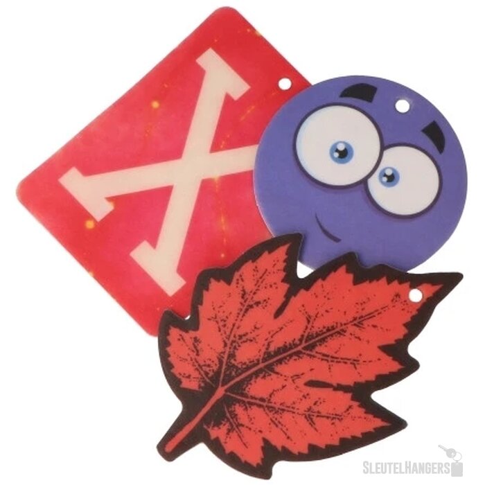 Custom made geurhanger Veelkleurig