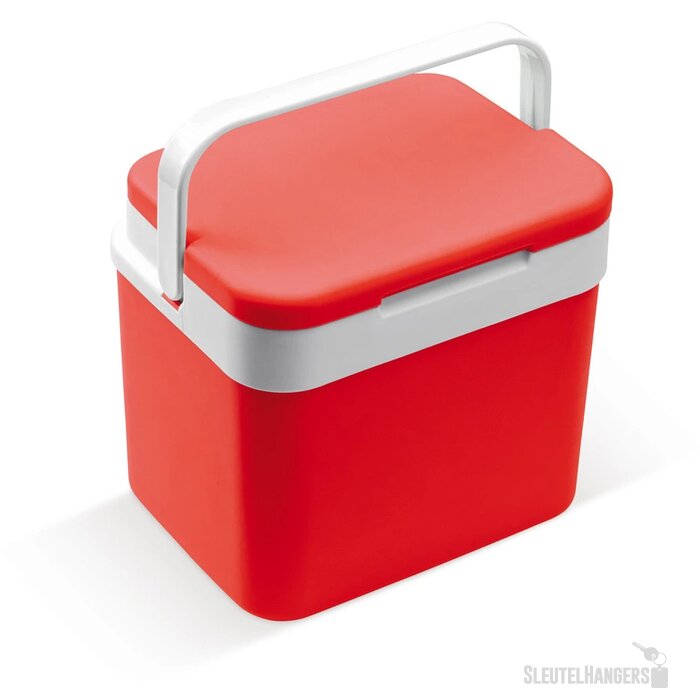 Klassieke koelbox 10L Rood