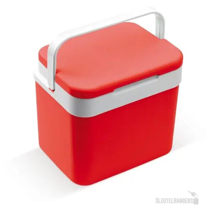 Klassieke koelbox 10L Rood 10 L