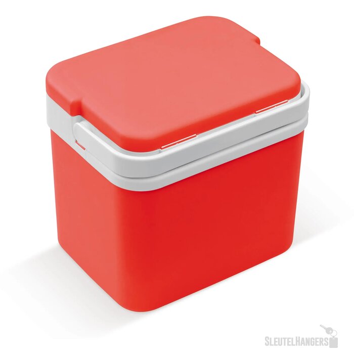Klassieke koelbox 10L Rood 10 L