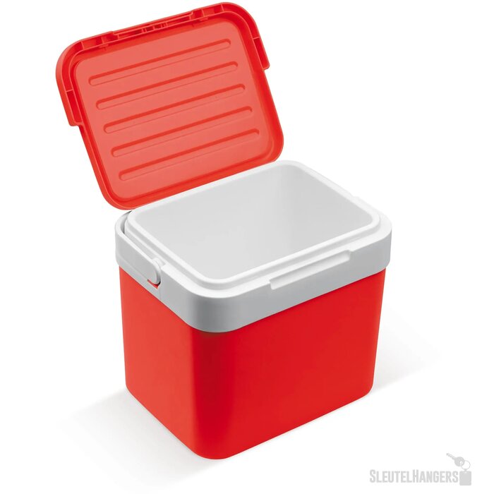 Klassieke koelbox 10L Rood 10 L