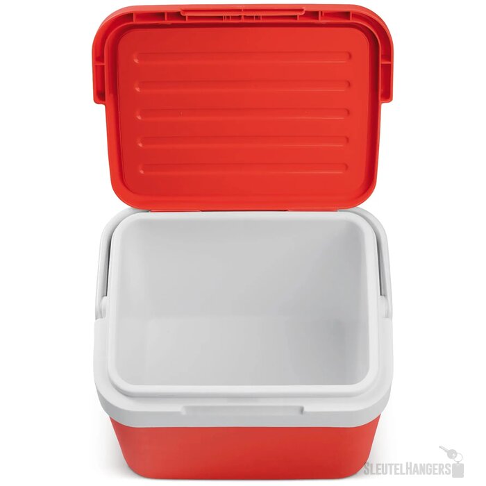 Klassieke koelbox 10L Rood 10 L