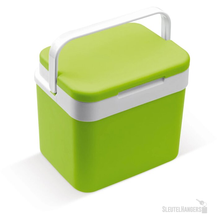 Klassieke koelbox 10L Lichtgroen