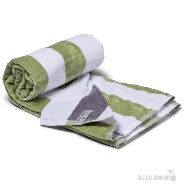 Lord Nelson strandhanddoek (80 x 160 cm) Groen