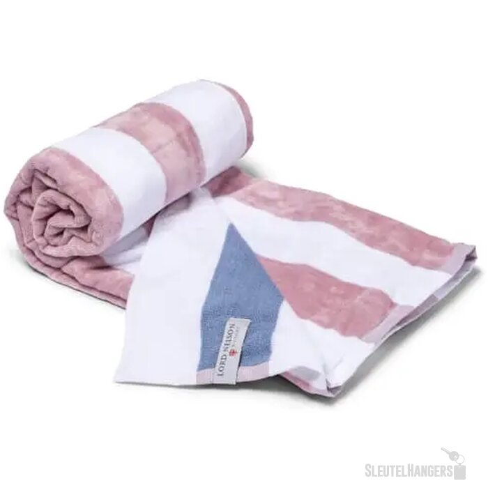 Lord Nelson strandhanddoek (80 x 160 cm) Roze