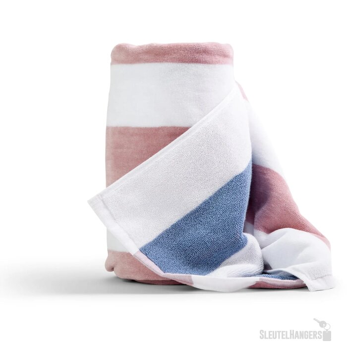 Lord Nelson strandhanddoek (80 x 160 cm) Roze