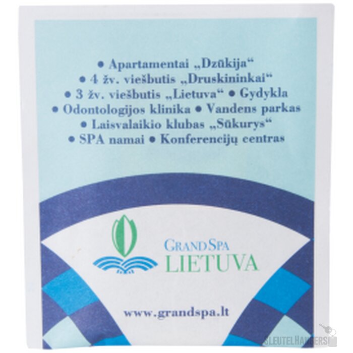 Lipton theezakje in bedrukte omslag tot in full colour bedrukt custom made