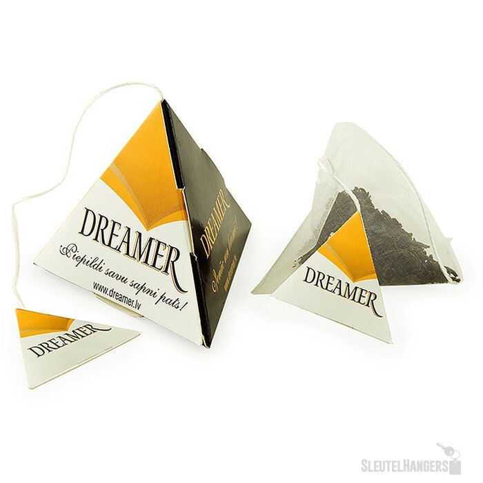 Piramide theezakje in bedrukt doosje Custom Made