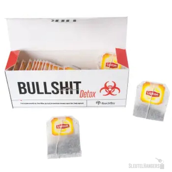 20 Lipton theezakjes in bedrukte doos