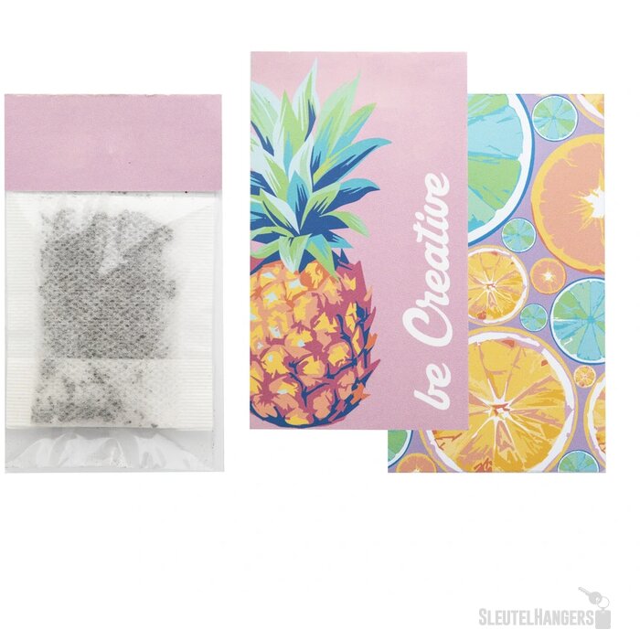 Custom Made Theezakje Wit