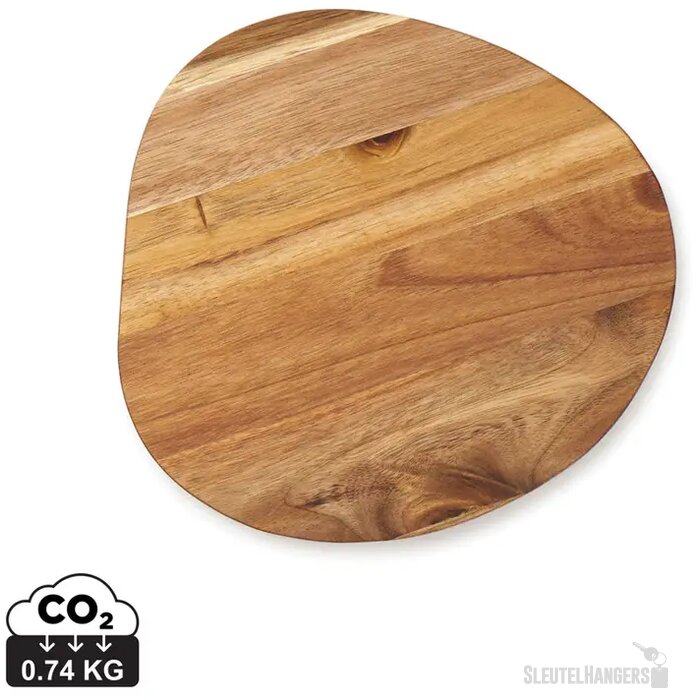 VINGA Veia serveerplank S bruin