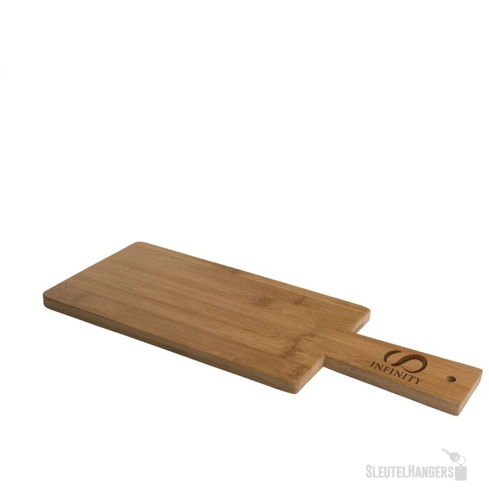 Tapasplank Met Ophangoog Zwart/Bruin