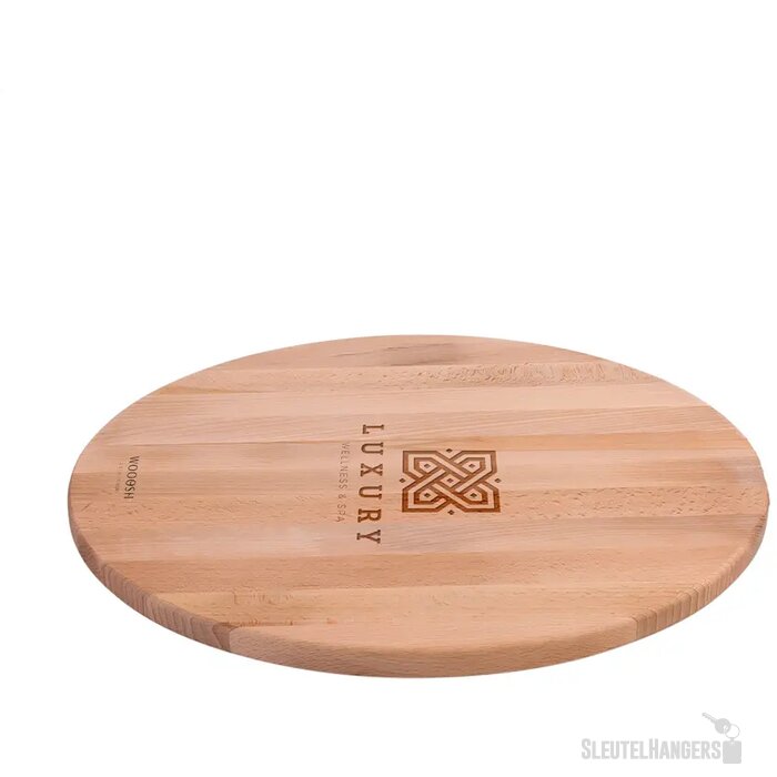 Wooosh Pizza Serveerplank Zwart/Bruin