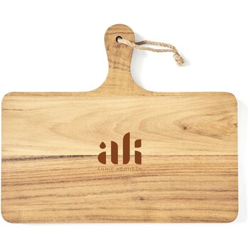 VINGA Buscot horizontale serveerplank bruin