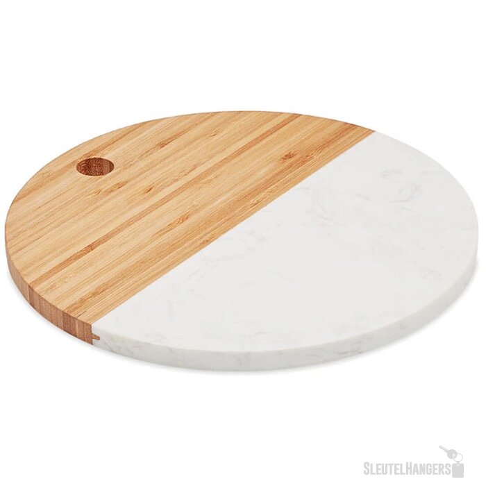 Borrelplank met premium look Bruin