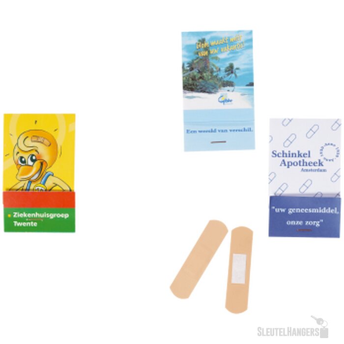 Custom made pleistermapje bedrukken